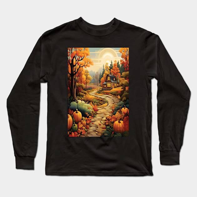 autumn mood Long Sleeve T-Shirt by https://www.redbubble.com/shop/ap/150424056